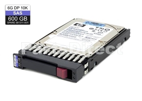 581286-B21 Ổ CỨNG HP 600GB 6G 10K 2.5 DP SAS